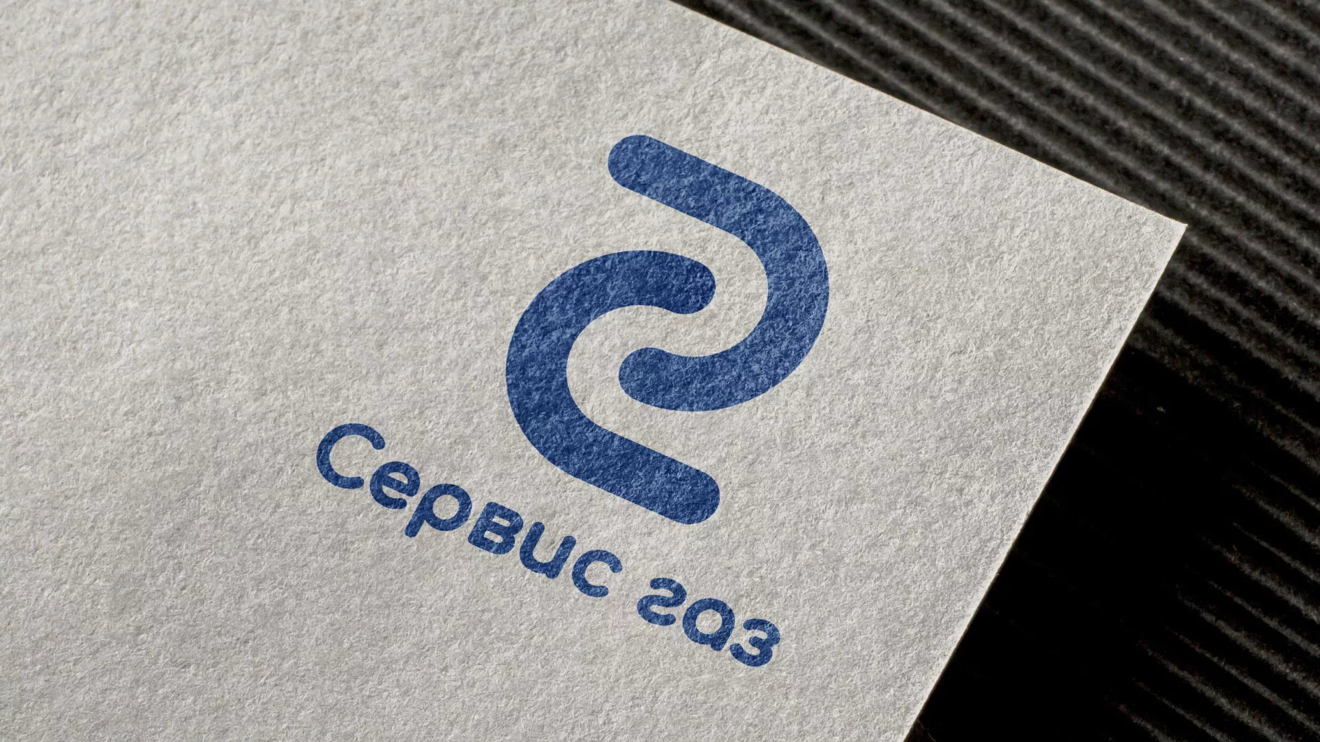 Разработка логотипа «Сервис газ» в Пошехонье