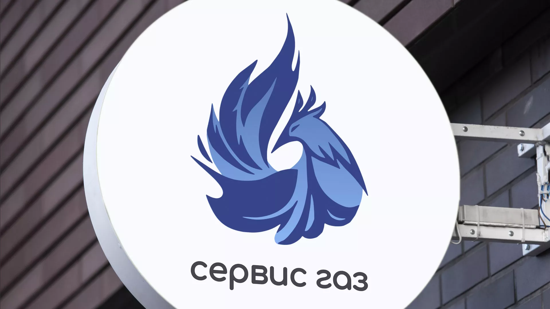 Создание логотипа «Сервис газ» в Пошехонье