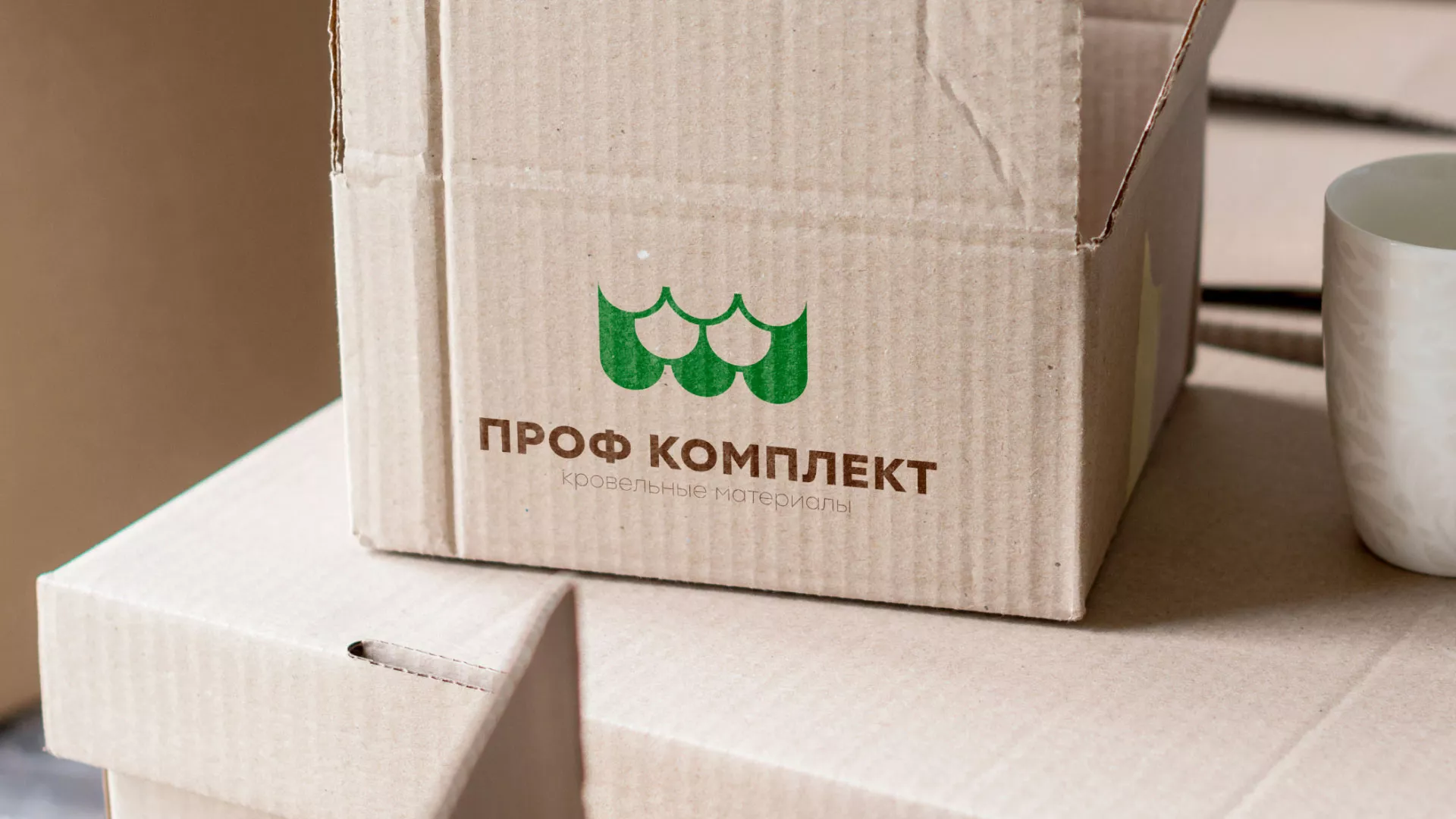 Создание логотипа компании «Проф Комплект» в Пошехонье
