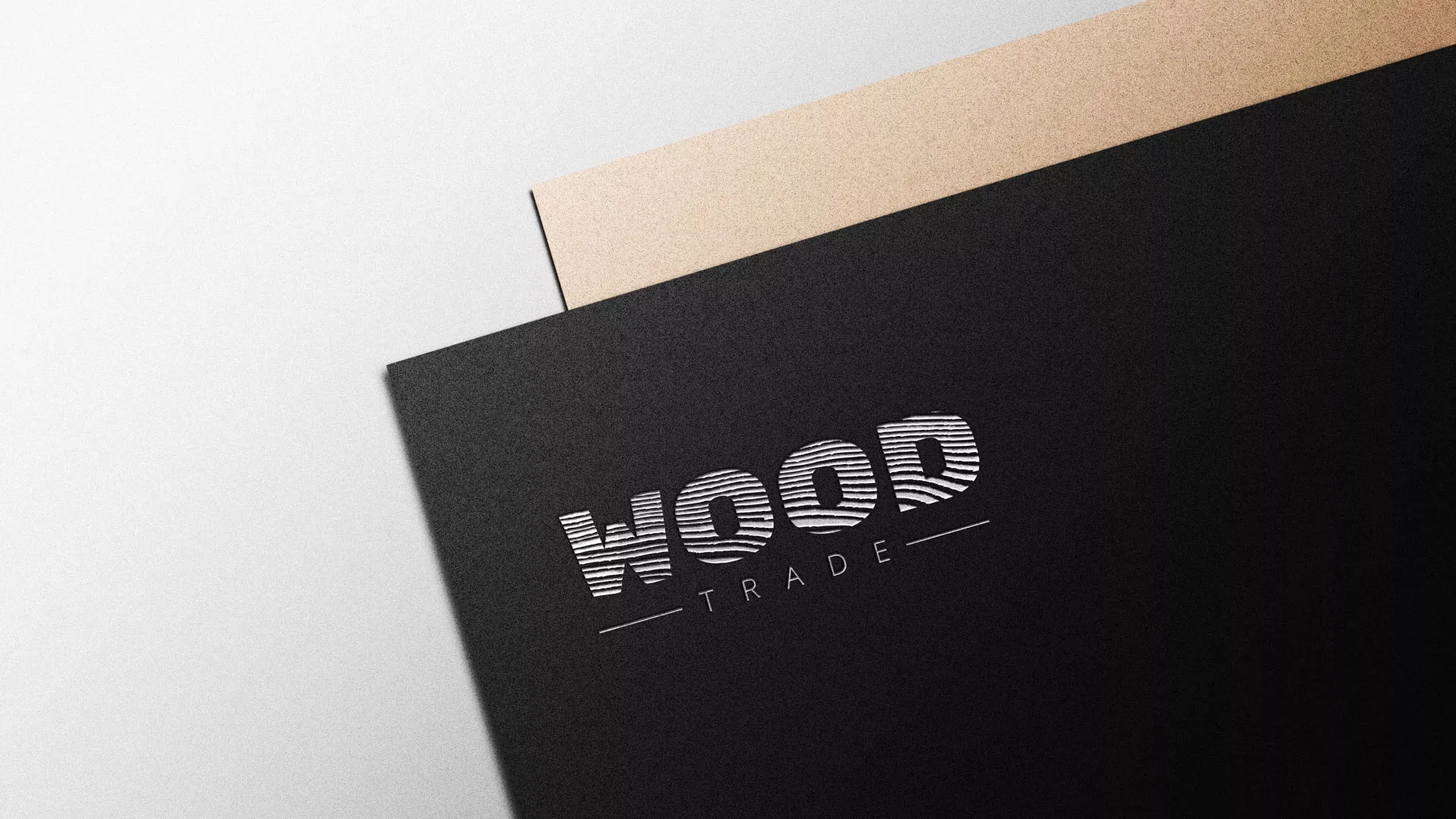 Разработка логотипа для компании «Wood Trade» в Пошехонье