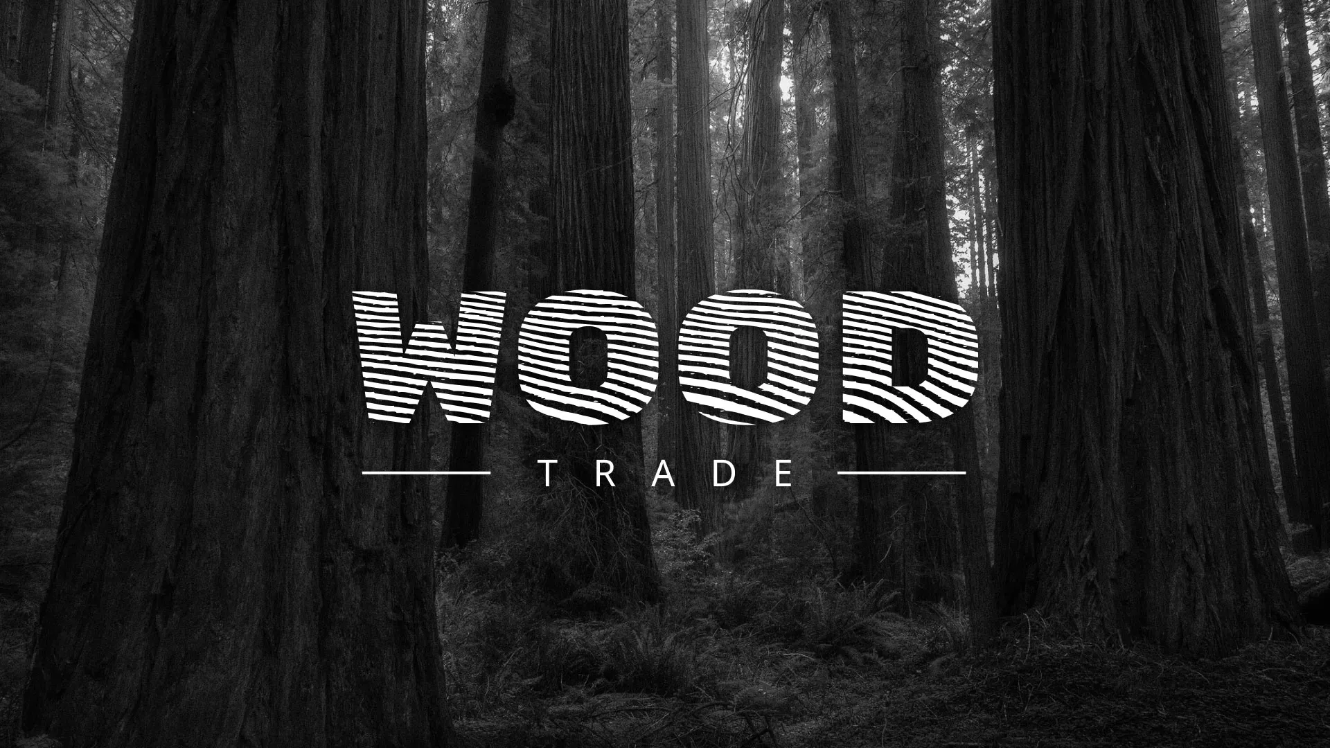 Разработка логотипа для компании «Wood Trade» в Пошехонье