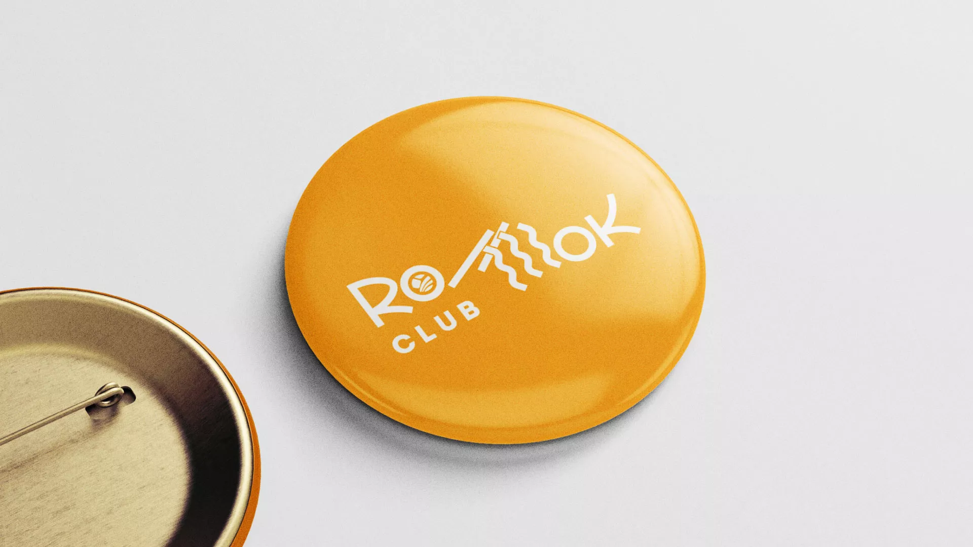 Создание логотипа суши-бара «Roll Wok Club» в Пошехонье