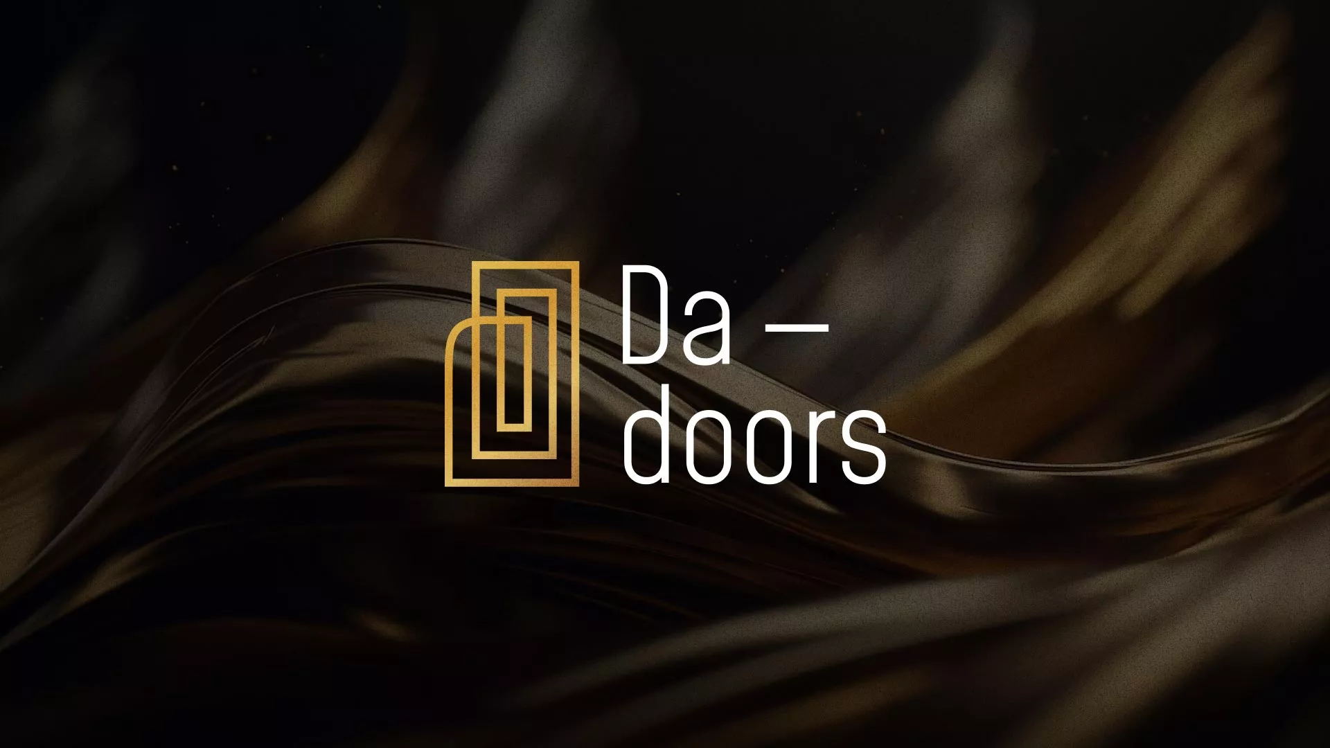 Разработка логотипа для компании «DA-DOORS» в Пошехонье