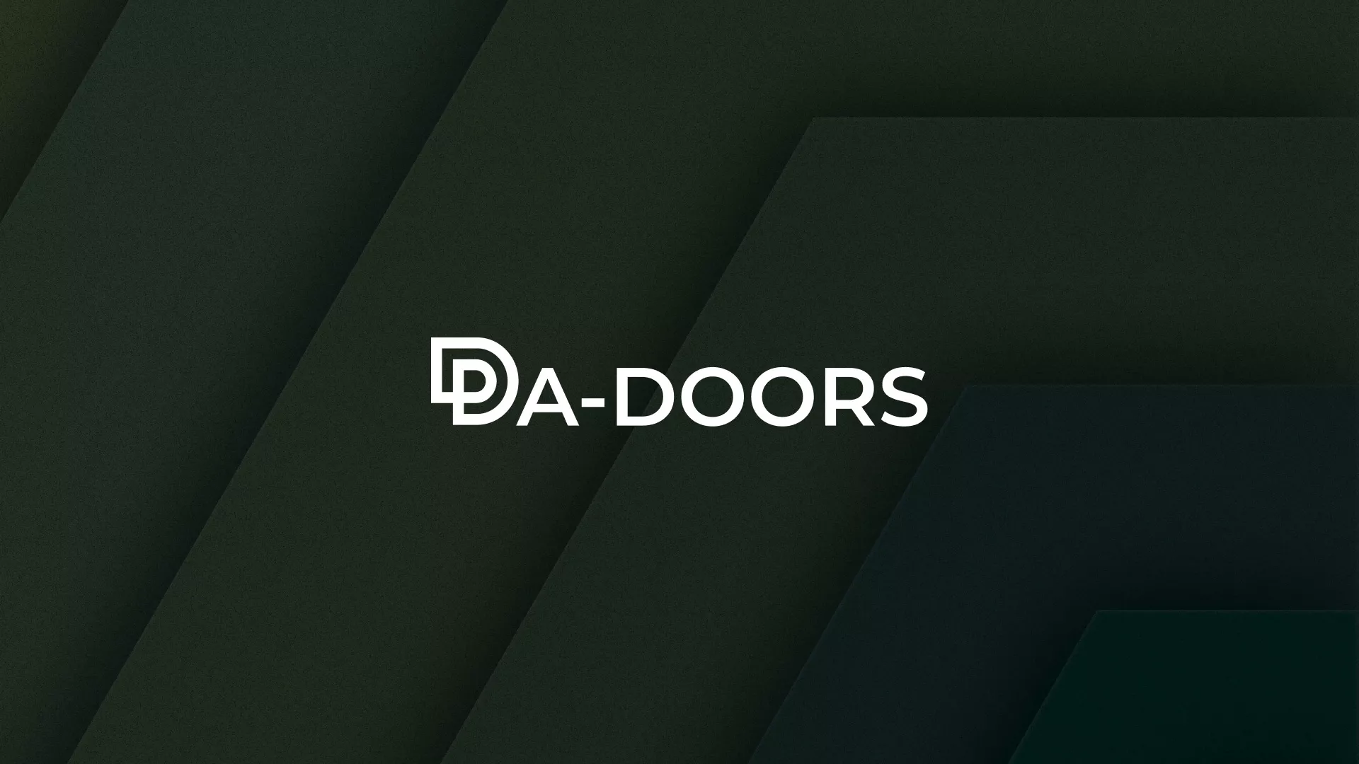 Создание логотипа компании «DA-DOORS» в Пошехонье